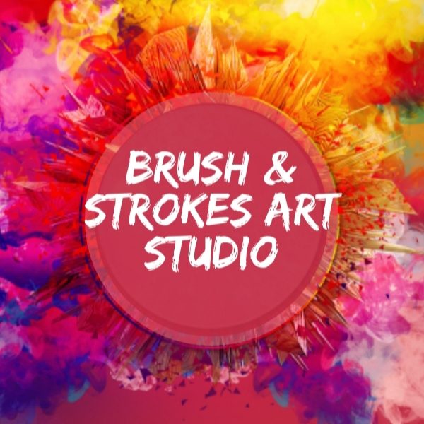 Brush and Strokes Art